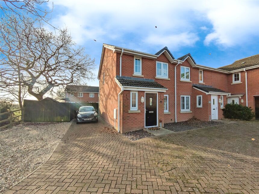 Main image of 2 bedroom End Terrace House for sale, Capito Drive, North Hykeham, Lincolnshire, LN6