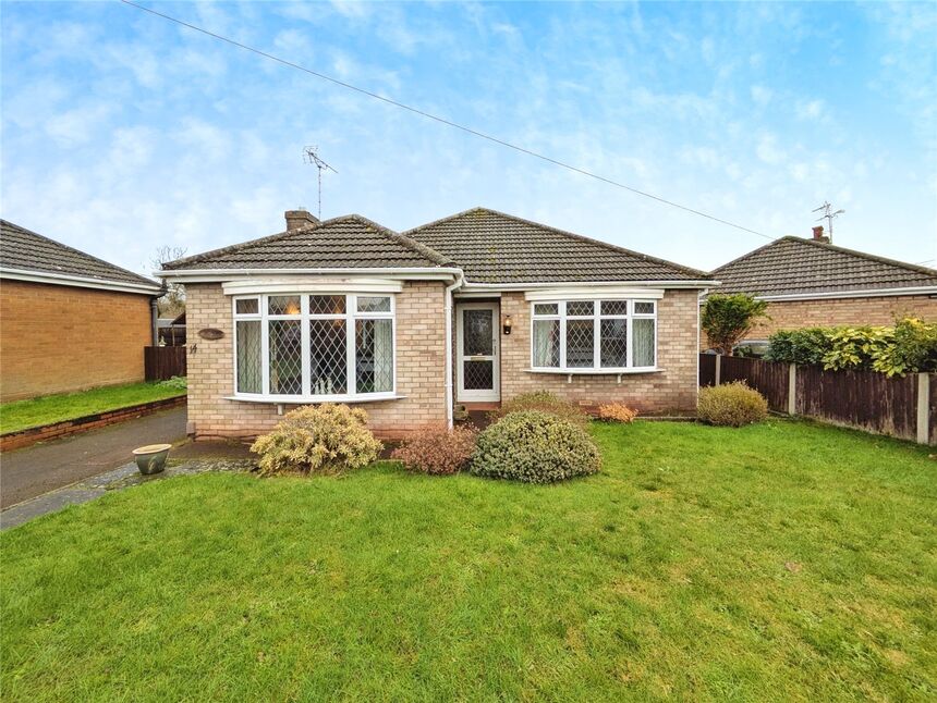 Main image of 3 bedroom Detached Bungalow for sale, Robertson Road, North Hykeham, Lincolnshire, LN6