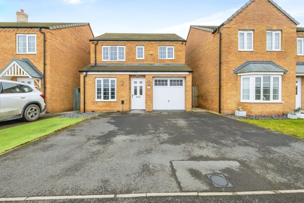 Main image of 3 bedroom Detached House for sale, Towers Close, Waddington, Lincolnshire, LN5