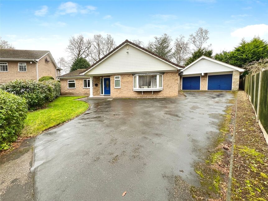 Main image of 3 bedroom Detached Bungalow for sale, Euston Close, Lincoln, Lincolnshire, LN6