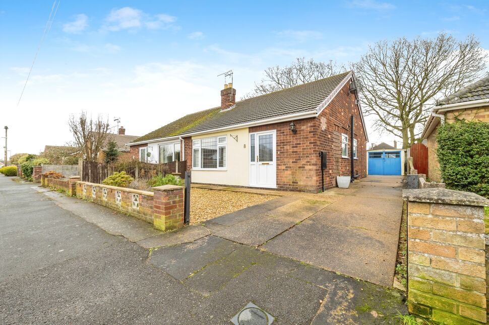 Main image of 2 bedroom Semi Detached Bungalow for sale, St. Hughs Drive, North Hykeham, Lincolnshire, LN6