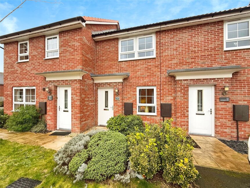 Main image of 2 bedroom Mid Terrace House for sale, Antonius Way, North Hykeham, Lincolnshire, LN6