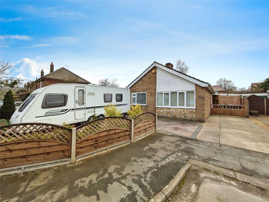 Main image of 2 bedroom Detached Bungalow for sale, Newport Crescent, Waddington, Lincolnshire, LN5