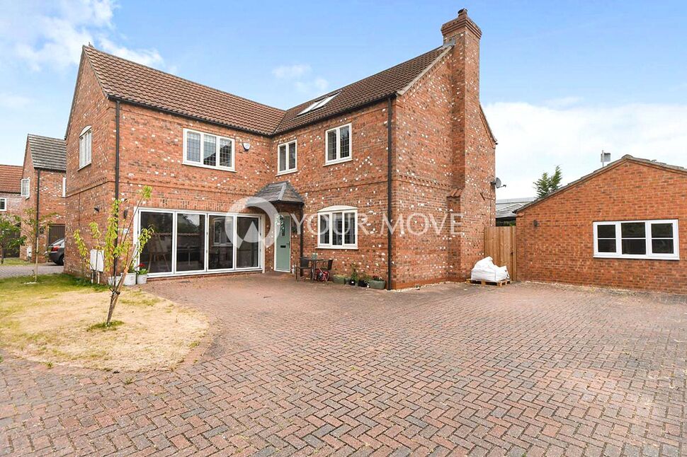 Main image of 5 bedroom Detached House for sale, Newark Road, North Hykeham, Lincolnshire, LN6