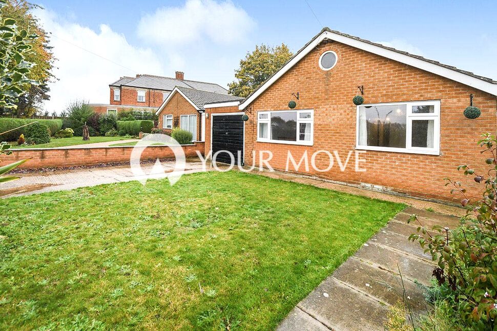 Main image of 2 bedroom Detached Bungalow to rent, Hilltop Close, Eagle, Lincolnshire, LN6