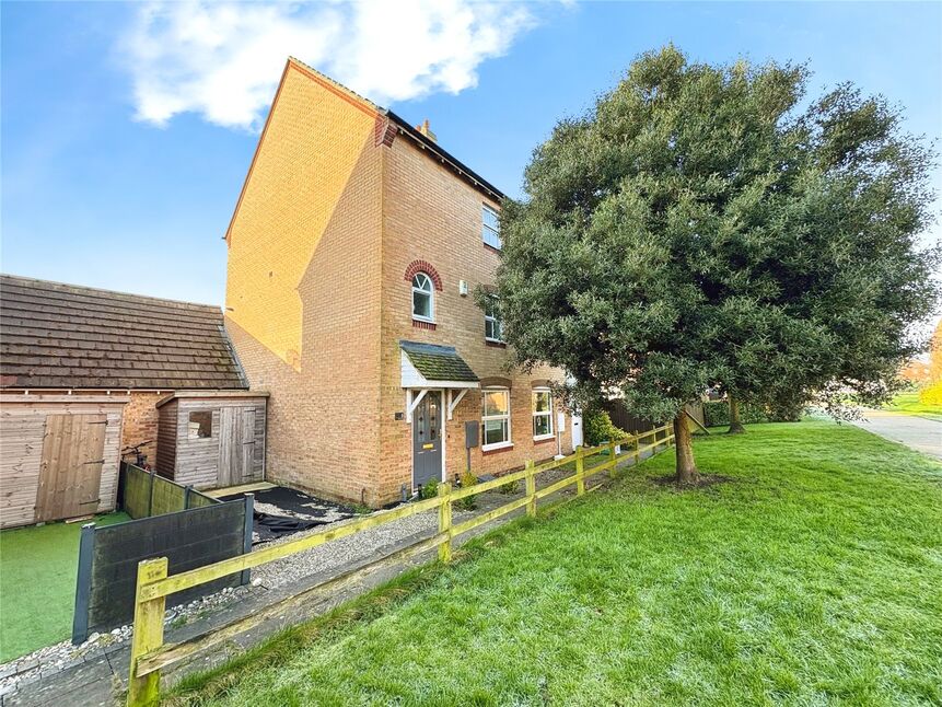 Main image of 3 bedroom Semi Detached House for sale, Thyme Walk, Witham St. Hughs, Lincoln, LN6