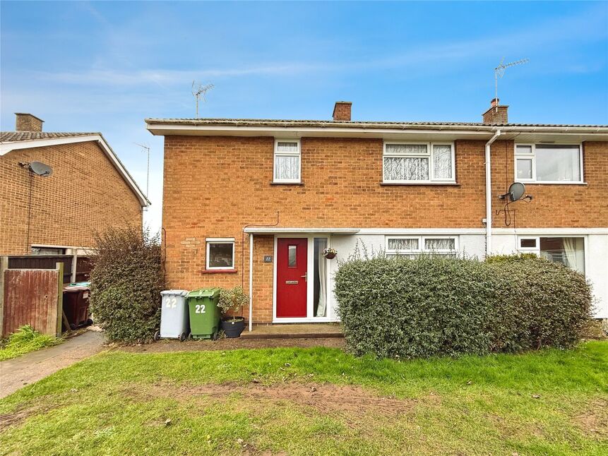 Main image of 3 bedroom End Terrace House for sale, Oak Avenue, Farndon, Nottinghamshire, NG24