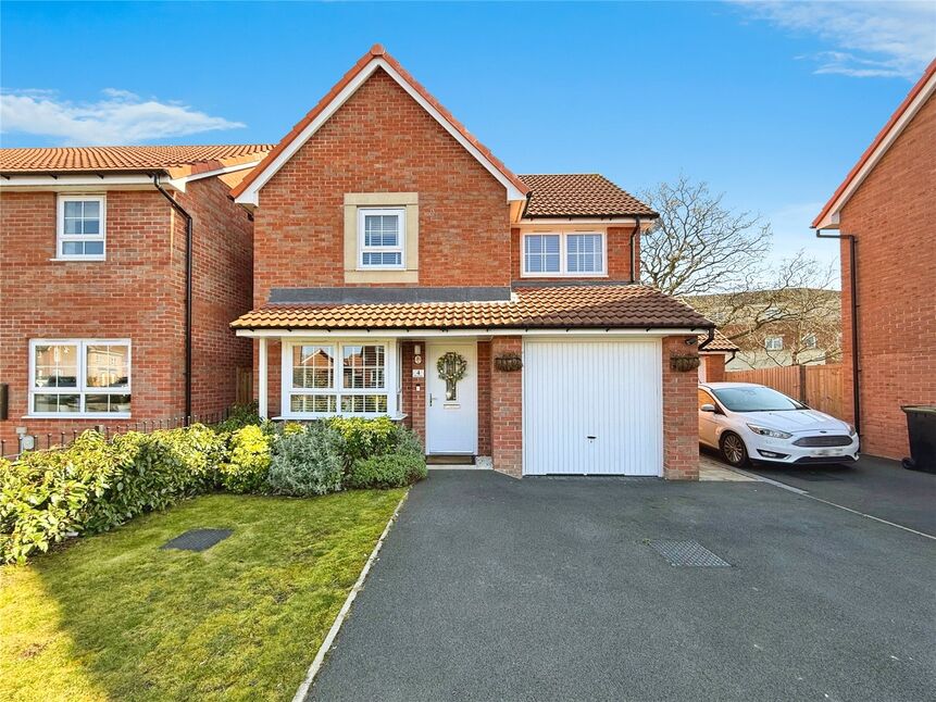 Main image of 3 bedroom Detached House for sale, Pius Avenue, North Hykeham, Lincolnshire, LN6