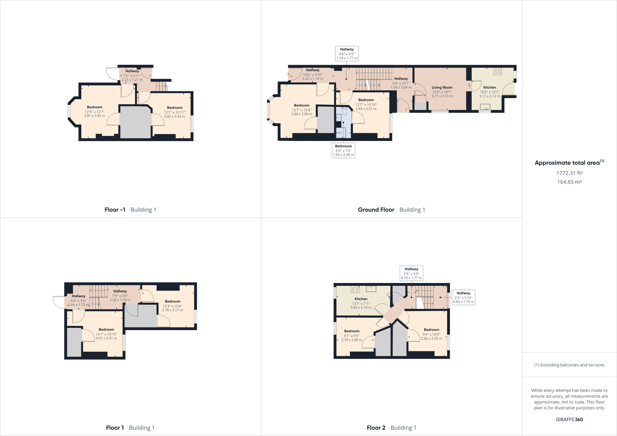 Floorplan of 1 bedroom  Room to rent, St. Michaels Avenue, Northampton, NN1