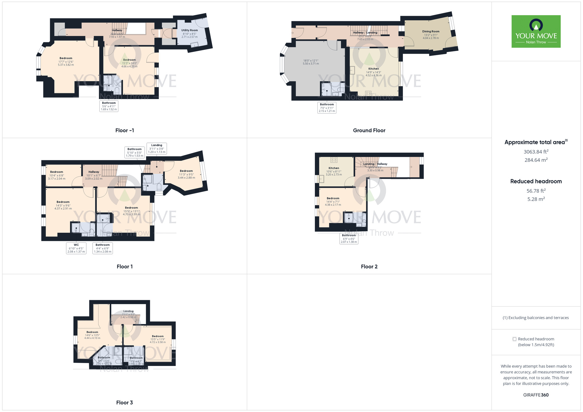 Floorplan of 1 bedroom  Room to rent, St. Giles Street, Northampton, NN1