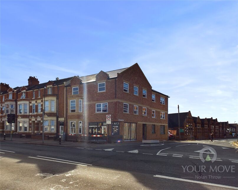 Main image of 2 bedroom  Flat to rent, Barry Road, Northampton, Northamptonshire, NN1