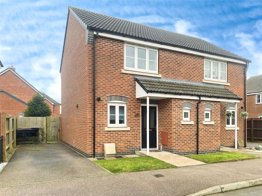 Main image of 2 bedroom  House to rent, Faray Drive, Hinckley, Leicestershire, LE10