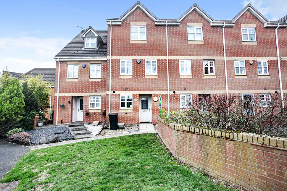 Main image of 4 bedroom Mid Terrace House to rent, Marigold Walk, Nuneaton, Warwickshire, CV10