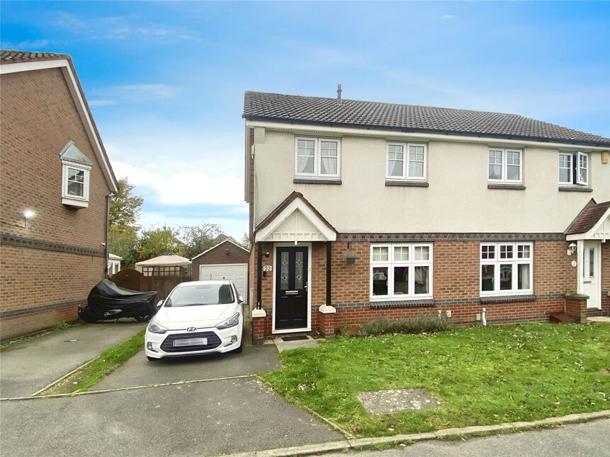 Main image of 3 bedroom Semi Detached House for sale, Rivermead, Nuneaton, Warwickshire, CV11