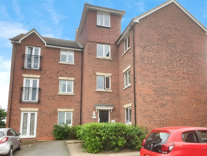 Main image of 1 bedroom  Flat to rent, Borough Way, Nuneaton, Warwickshire, CV11