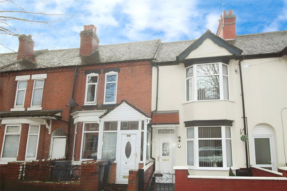 Main image of 3 bedroom Mid Terrace House for sale, Bracebridge Street, Nuneaton, Warwickshire, CV11