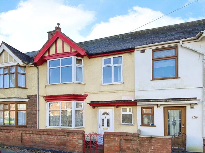 Main image of 3 bedroom Mid Terrace House for sale, Princes Avenue, Nuneaton, Warwickshire, CV11