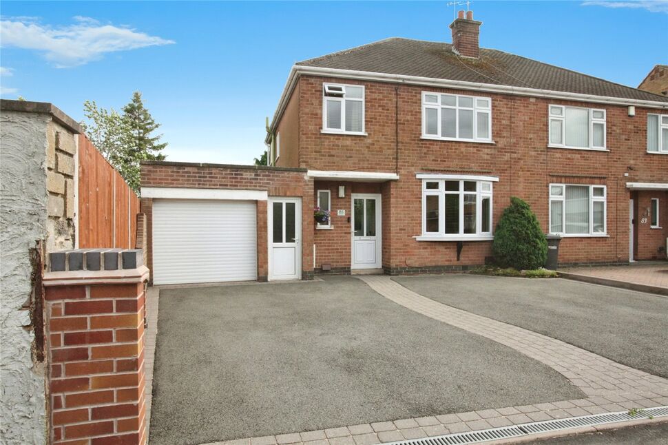 Main image of 3 bedroom Semi Detached House for sale, Berrington Road, Nuneaton, Warwickshire, CV10