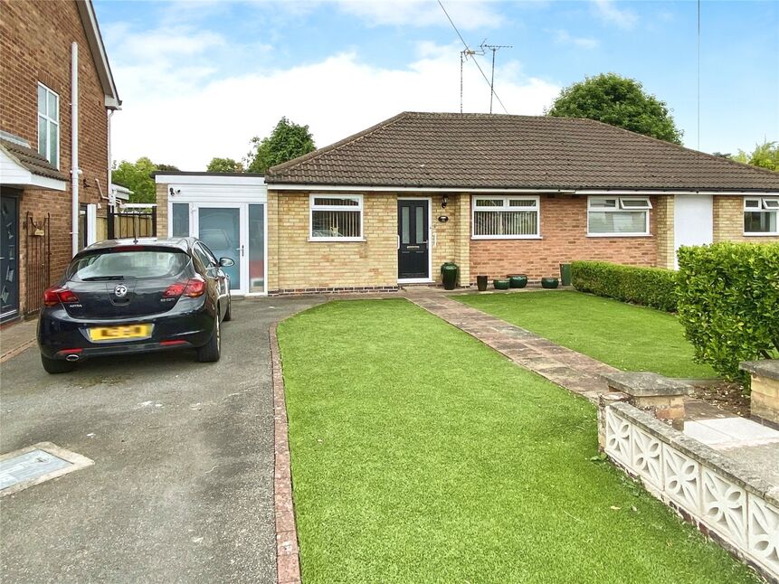 Main image of 2 bedroom Semi Detached Bungalow for sale, Stonewell Crescent, Nuneaton, Warwickshire, CV11