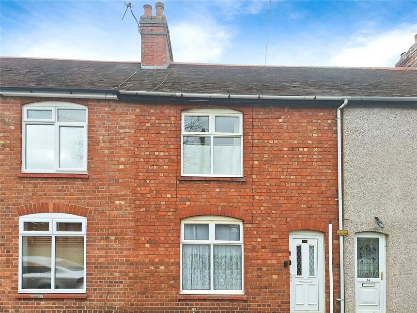 Main image of 3 bedroom Mid Terrace House for sale, Gun Hill, Arley, Warwickshire, CV7