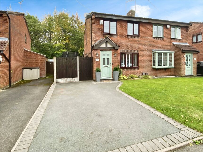 Main image of 3 bedroom Semi Detached House for sale, Orford Rise, Galley Common, Warwickshire, CV10