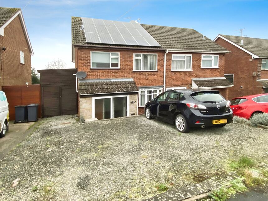 Main image of 3 bedroom Semi Detached House for sale, Tower View Crescent, Nuneaton, Warwickshire, CV10