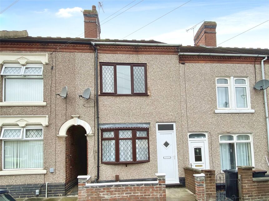 Main image of 2 bedroom Mid Terrace House for sale, Westbury Road, Nuneaton, Warwickshire, CV10