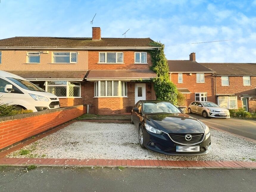 Main image of 3 bedroom Semi Detached House for sale, Marston Lane, Nuneaton, Warwickshire, CV11