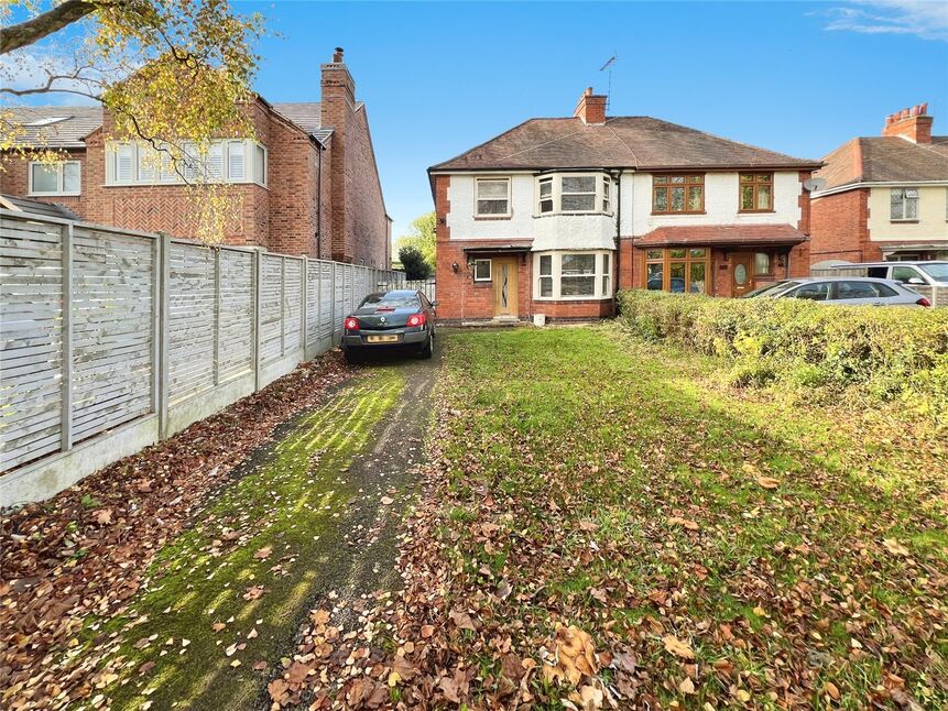 Main image of 3 bedroom Semi Detached House for sale, Higham Lane, Nuneaton, Warwickshire, CV11