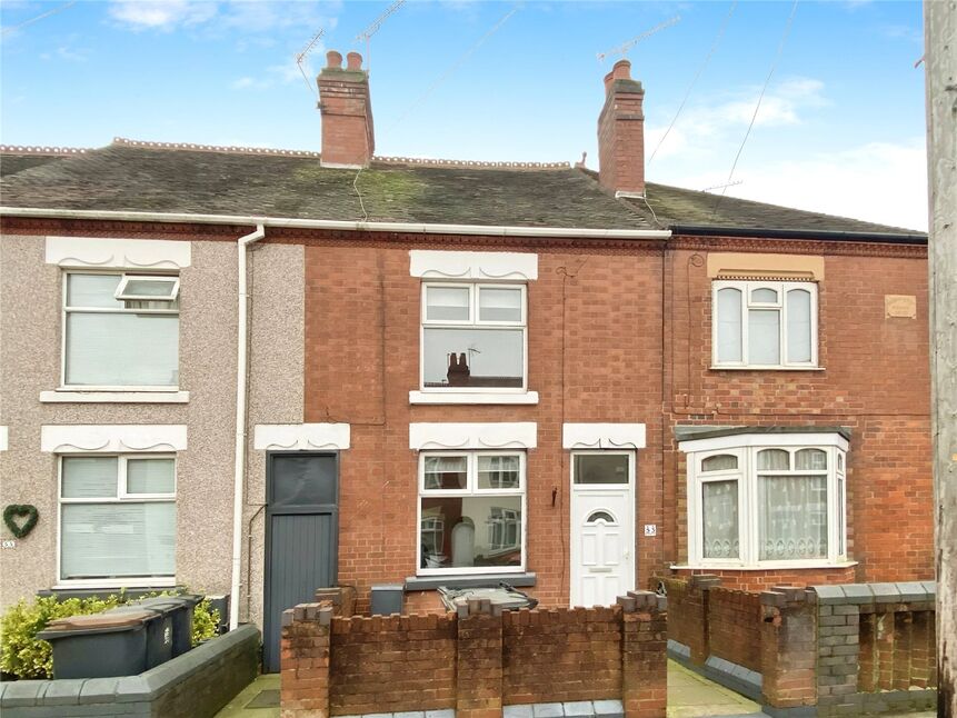 Main image of 3 bedroom Mid Terrace House for sale, Webb Street, Nuneaton, Warwickshire, CV10