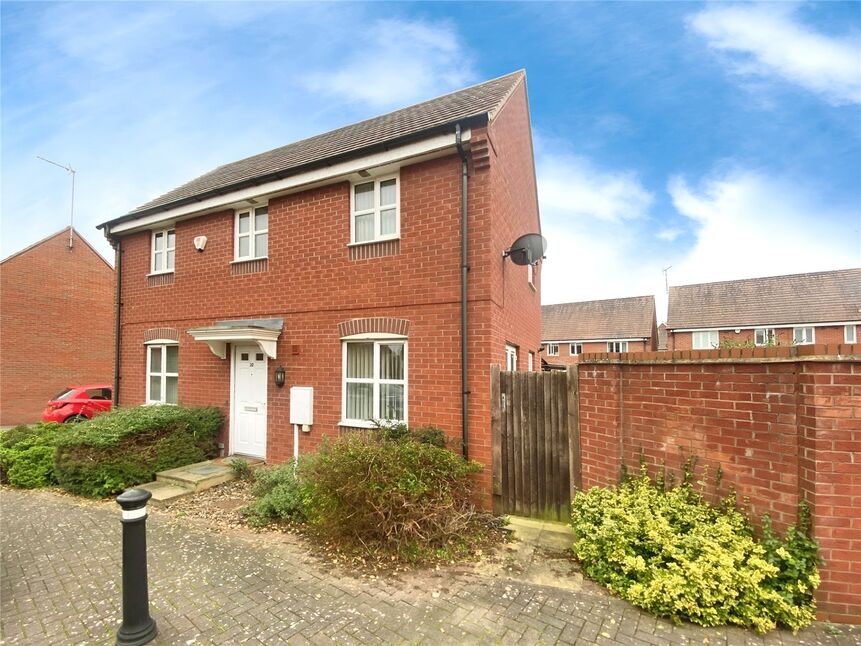 Main image of 3 bedroom Semi Detached House for sale, Borough Way, Nuneaton, Warwickshire, CV11