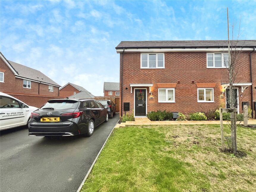 Main image of 2 bedroom End Terrace House for sale, Parliament Drive, Nuneaton, Warwickshire, CV11