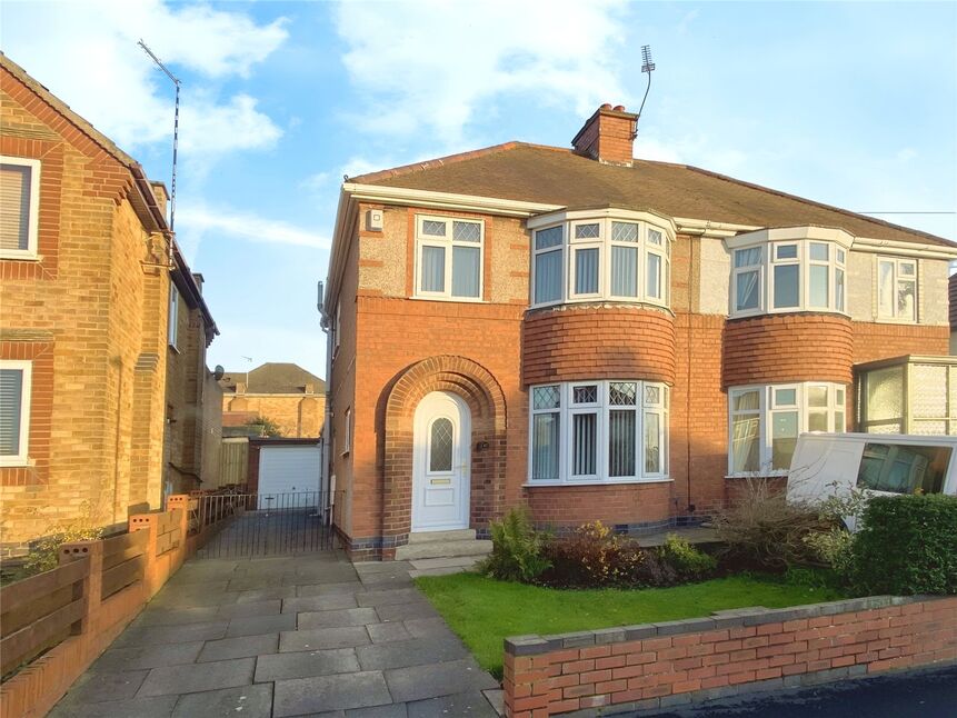 Main image of 3 bedroom Semi Detached House for sale, Arlon Avenue, Nuneaton, Warwickshire, CV10