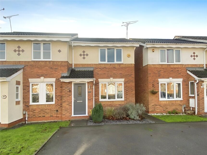 Main image of 2 bedroom Semi Detached House for sale, Melfort Close, Nuneaton, Warwickshire, CV10