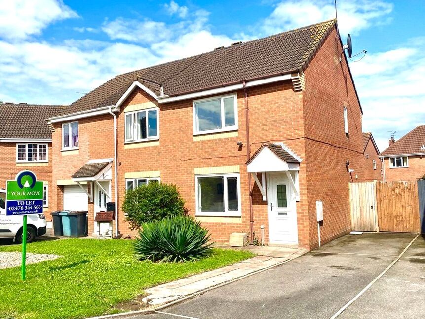 Main image of 2 bedroom Semi Detached House to rent, Albrighton Walk, Nuneaton, Warwickshire, CV11