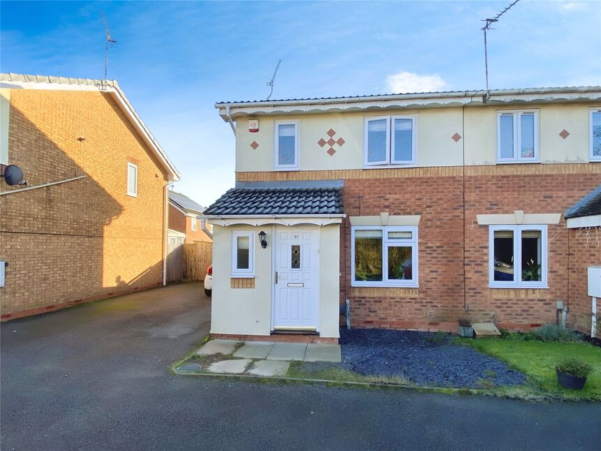 Main image of 3 bedroom Semi Detached House for sale, Sunart Way, Nuneaton, Warwickshire, CV10