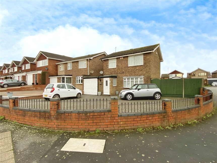 Main image of 3 bedroom Detached House for sale, Orkney Close, Nuneaton, Warwickshire, CV10