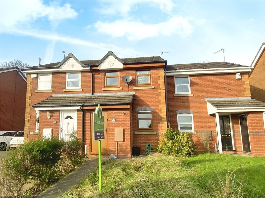 Main image of 2 bedroom End Terrace House for sale, Marsdale Drive, Nuneaton, Warwickshire, CV10