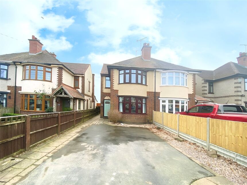 Main image of 3 bedroom Semi Detached House to rent, Ansley Road, Nuneaton, Warwickshire, CV10