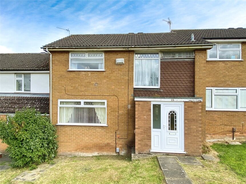 Main image of 3 bedroom Mid Terrace House to rent, Thorntons Way, Nuneaton, Warwickshire, CV10