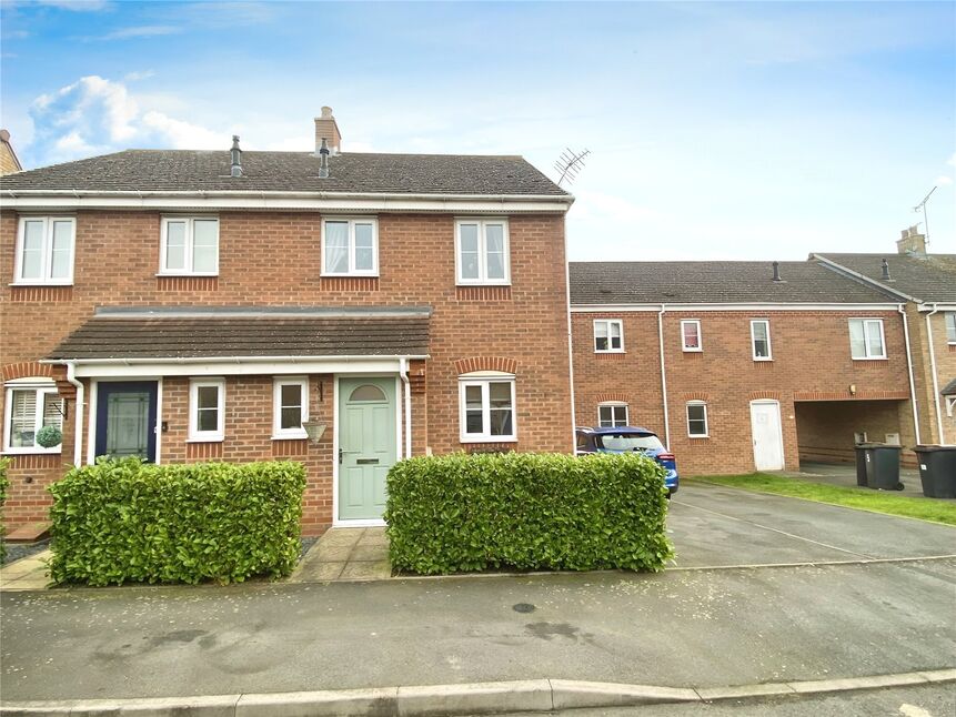 Main image of 3 bedroom Semi Detached House for sale, Templar Drive, Nuneaton, Warwickshire, CV10