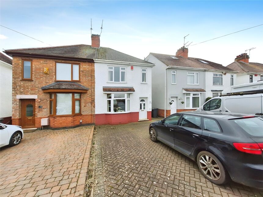 Main image of 3 bedroom Semi Detached House for sale, Golf Drive, Nuneaton, Warwickshire, CV11