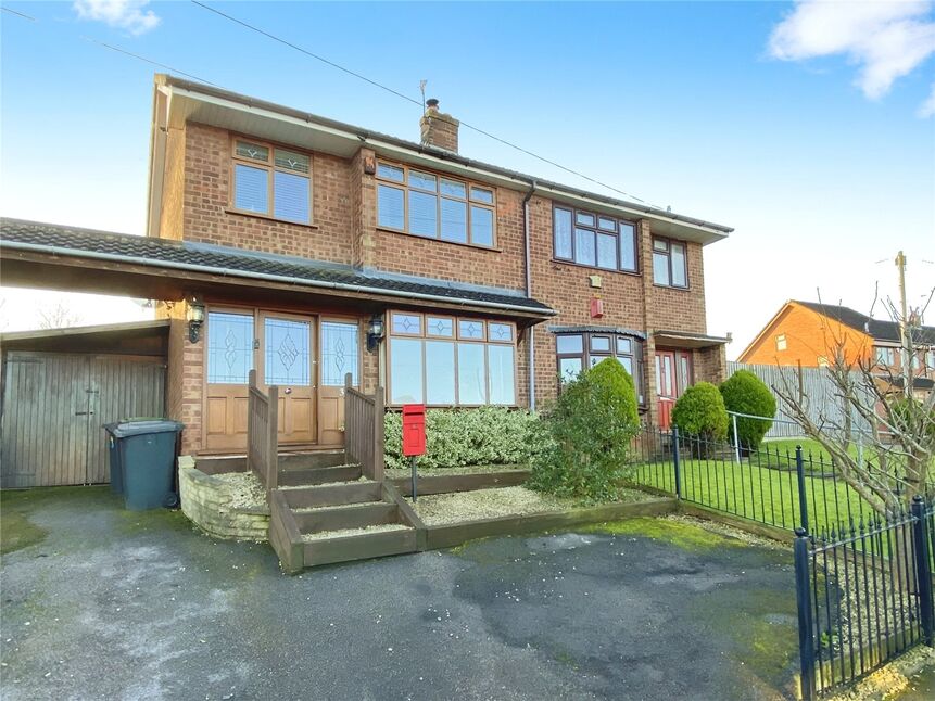 Main image of 3 bedroom Semi Detached House for sale, Berwyn Way, Nuneaton, Warwickshire, CV10