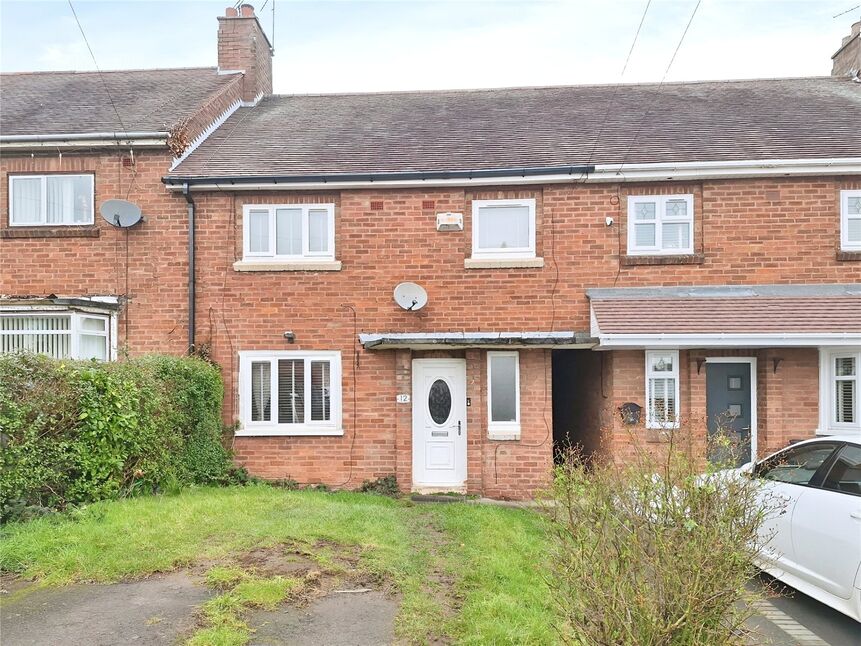 Main image of 3 bedroom Mid Terrace House for sale, Tulliver Road, Nuneaton, Warwickshire, CV10