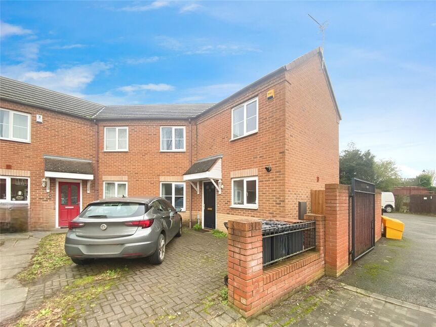 Main image of 2 bedroom End Terrace House to rent, Plane Close, Nuneaton, Warwickshire, CV10