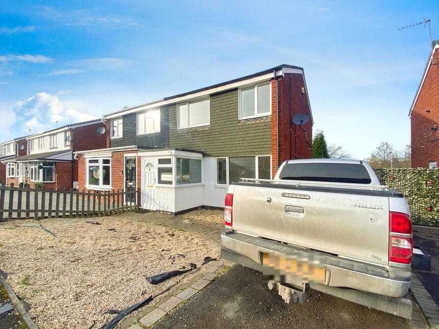 Main image of 3 bedroom Semi Detached House to rent, Rothay, Tamworth, Staffordshire, B77