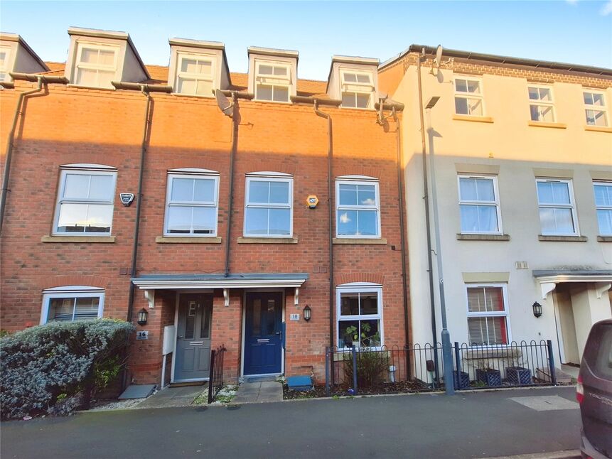 Main image of 3 bedroom Mid Terrace House for sale, Copper Beech Road, Nuneaton, Warwickshire, CV10