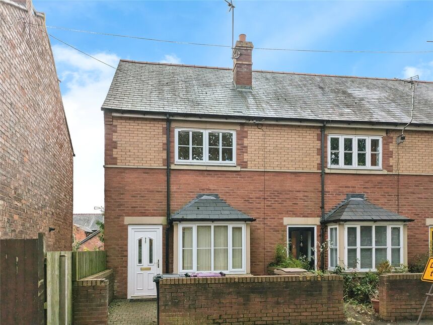 Main image of 3 bedroom End Terrace House to rent, Oak Street, Oswestry, Shropshire, SY11