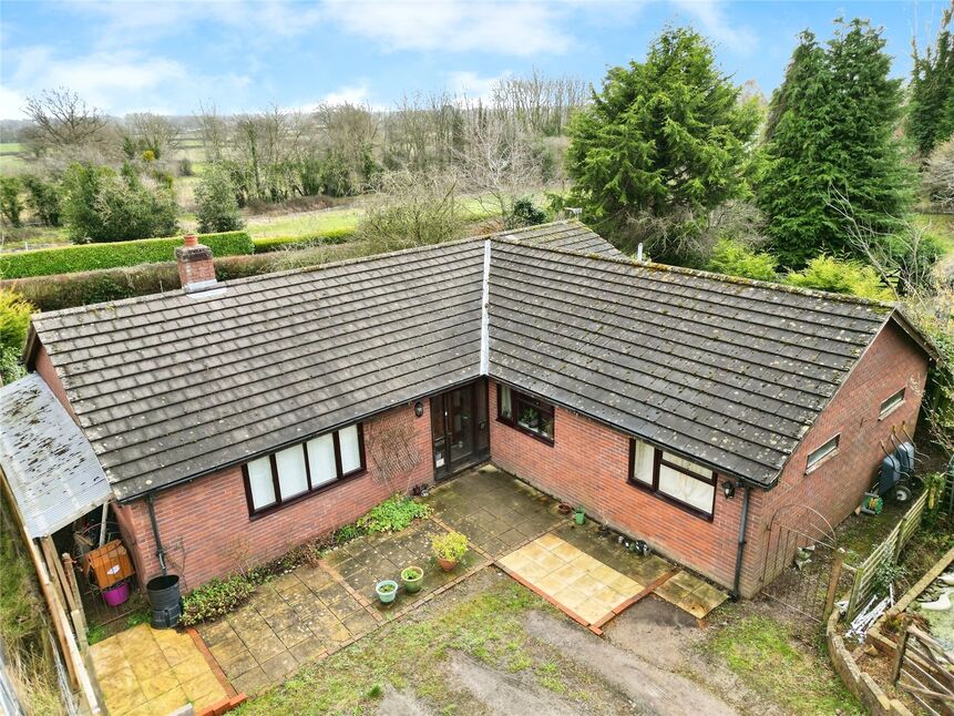 Main image of 3 bedroom Detached Bungalow for sale, Pant, Oswestry, Shropshire, SY10