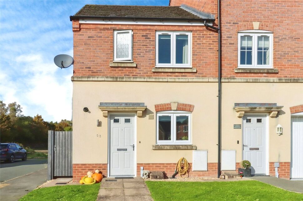 Main image of 2 bedroom Semi Detached House for sale, Thomas Penson Road, Gobowen, Shropshire, SY11